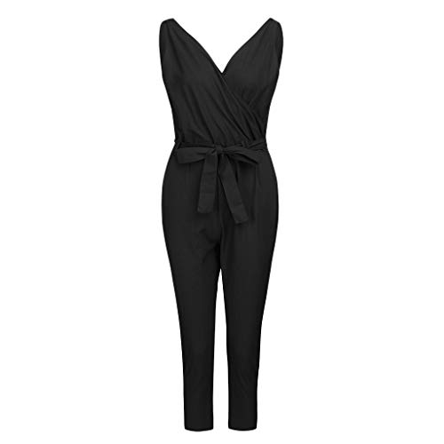 Corriee Womens Stylish Plaid Bib Pants Dungarees Overalls Baggy Jumpsuit Rompers - Thumbnail 3