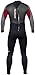 Hyperflex Access Men’s and Women’s Full Body 3mm Backzip Wetsuit - Warm 4-Way Stretch Neoprene - Adjustable Collar and Flat Lock Construction - High Performance 50+ UV SHIELD