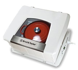 Folding Bread Proofer and Yogurt Maker with Slow Cooking Function, 220-240 Volt, 50/60 Hz, NOT FOR USA USE - Thumbnail 5