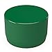 FORMUFIT F034EEC-GR-10 PVC External End Cap, Furniture Grade, 3/4