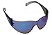 3M 90525-80025T Tekk Protection Virtua Safety Eyewear with Blue Mirror Lens