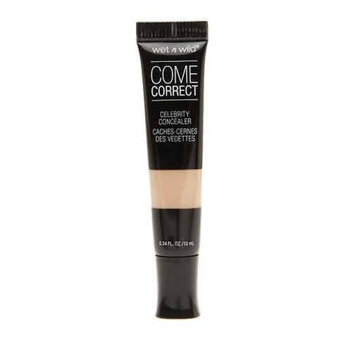 WET N WILD Come Correct Celebrity Concealer - Medium Beige by Wet  n  Wild