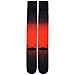 adidas Metro IV Soccer Socks, Black/Red/White, Medium