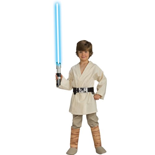 Deluxe Luke Skywalker Kids Costume