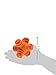 Sprong Jack Dog Chew & Squeak Toys, Small, Assorted Colors