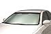 Intro-Tech HD-91A Silver Custom Fit Windshield Sunshade for Select Honda Civic Models, w/Sensor