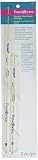 Fons & Porter R7845 Quarter Inch Seam Markers, 8-Inch & 12 -Inch, 2-Count