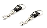 KEY-BAK 2-0305-907 #5905A Bolt Snap With Leather