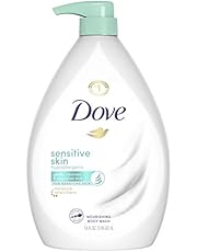 Dove Body Wash Hypoallergenic and Sulfate Free Body Wash Sensitive Skin Effectively Washes Away Bacteria While Nourishing Your Skin 34 oz