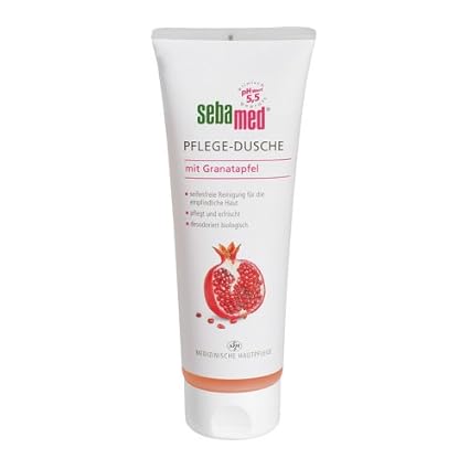 SEBAMED Pflege-Dusche mit Granatapfel 100 ml Duschgel