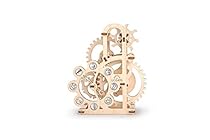 Ugears Dynamometer Mechanical 3D Puzzle Best Eco-Friendly Wooden Gift Set for Kids and Adults
