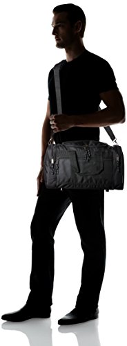 4 DALIX+Blank+Duffle+Duffel+Black