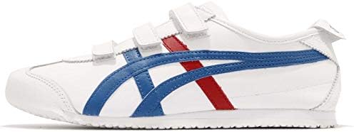ASICS Men's Mexico 66 Baja, White/Blue