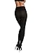 SPANX Women's Luxe Leg Blackout Tights, Very Black, D