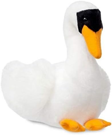 swan cuddly toy