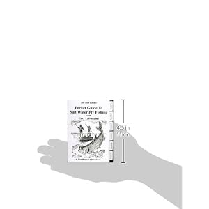 Pocket Guide - Saltwater Fly Fishing - Fishing Books - Saltwater Fishing - Fly Fishing - Gart LaFontaine - Ron Cordes (PVC Pocket Guides)
