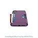 Speck Products Presidio Wallet iPhone Xs/iPhone X Case, Cabbage Purple/Vintage Purple