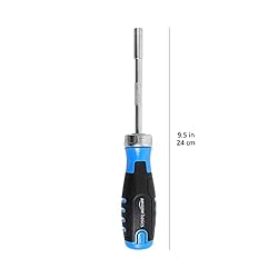 Amazon Basics 12 Piece Ratcheting Magnetic