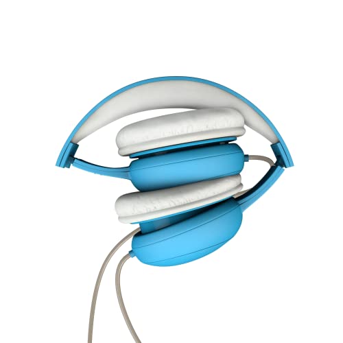 DefenderShield EMFFree OverEar Kids Headphones Universal Air Tube