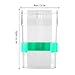 Parrot Water Feeder Automatic Parrot Water Dispenser Bowl Transparent Practical Birds Water Drinking Feeding Bottlethumb 4
