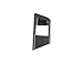 Carbon Fiber Style ABS Chrome Electronic Handbrake Button Decoration Cover Trim for Alfa Romeo Giulia 2017 2018