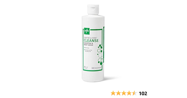 medline remedy foaming body cleanser