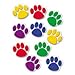 Teacher Created Resources Paw Print Accents, Colorful (4114) - 30 Count