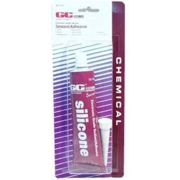 Gc Electronics 19 155 Adhesive Silicone Tube 3fl Oz Us 1 Piece Spray Adhesives Amazon Com Industrial Scientific