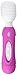 Vibratex Mystic Wand Silicone, Pink/White
