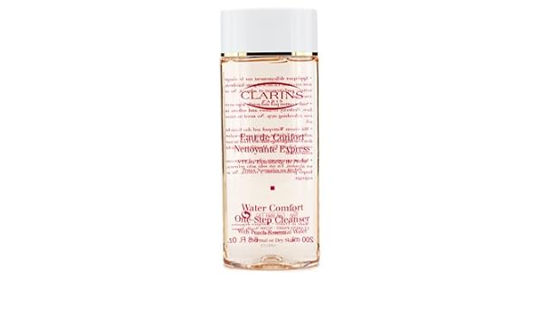 Amazon Com Clarins Cleanser 200ml 6 8oz Water Comfort One Step
