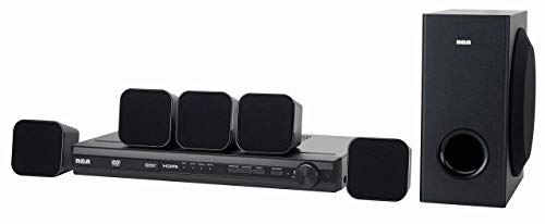 RCA (RTD3276H) 200-Watt 5.1 Channel DVD Home Theater System (Renewed)