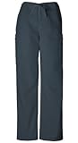 Scrubs - Cherokee Authentic Workwear Unisex 7 Pocket Cargo Pant (Pewter, 3X)
