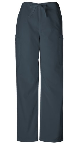 Scrubs - Cherokee Authentic Workwear Unisex 7 Pocket Cargo Pant (Pewter, 3X)