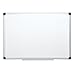 FORAY Magnetic Dry-Erase Boards with Aluminum Frame, 24