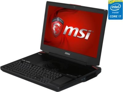 MSI GT Series GT80 Titan SLI-001 Gaming Laptop 4th Generation Intel Core i7 4720HQ (2.60 GHz) 16 GB Memory 1 TB HDD 256 GB SSD NVIDIA GeForce GTX 980M SLI 16 GB GDDR5 18.4'' Windows 8.1 64-   Bit