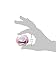 Dr. Brown's PreVent Classic Pacifier, Stage 3 (12m+), Unique Pink/Purple, 4-Pack