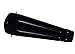 Griffin Remote Hi-Hat Pedal (QuickAction X Series) with Auxiliary 6FT Cable – Heavy-Duty Drum Hardware Kit with Key, Cymbal Stand Holder Mount