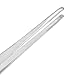 LOSCATO Kitchen Tweezers Tong Stainless Steel Tweezers 12’’ (12'' straight)