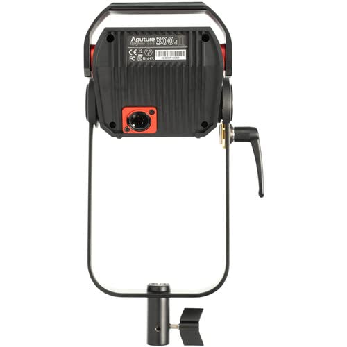Aputure 300d II,Aputure 300d Mark II,Aputure LS C300D II Light Storm 350W 5500K Daylight Balanced Led Video Light CRI 96+ TLCI96+ 45000lux@0.5m with The Reflector 8 Built-in Lighting FX V-mount