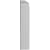Ekena Millwork PB07X10X01TR 7 3/8"W x 10 1/4"H x 1 7/8"P Traditional Plinth Block