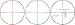 Monstrum Tactical 3-9x40 Rifle Scope with Illuminated Range Finder Reticle (Black)