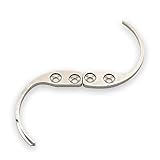 Mini Key, 2 Pack Retail Shop Tags'Hooks(58Mhz)