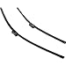 Refresh Top Lock Wiper Blades for Chevy Volt / Peugeot 508 - 26