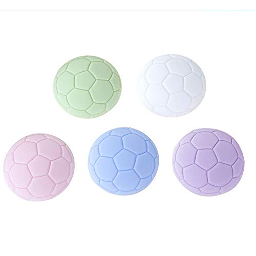 Hli-SHJHsmu 5PCS Silent Pad Knob Sphere Savor Wall Door Shckproof Protector Pad Back Crash