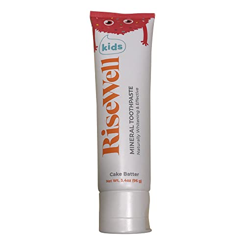 Natural Hydroxyapatite Toothpaste, RiseWell, Natural Toothpaste Without