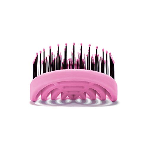 NuWay4Hair C Brush Professional Curved Hairbrush Vented Design
