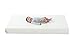 Graco 5 Inch Crib and Toddler Mattress (White) - Breathable and Supportive Mattress for Infant and Toddler Stages with Ultra-Soft, Removable, and Water-Resistant Outer Cover