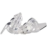 Eargasm Smaller Ears Earplug Standard Shells - Replacement Shells for Noise Reduction Ear-Plugs - Hearing Protection in Loud Environments, Concerts, Festivals, Live Events - Filters Not Included