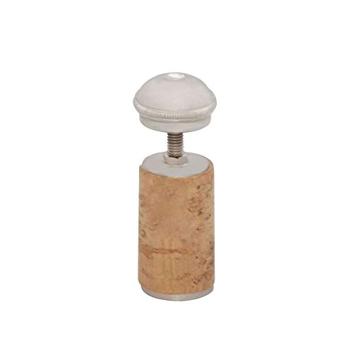 AppleLand Flute Stopper Plug Brass Screw Headjoint Cork Flute Head Cap Screw Cap Set - Quarkscm