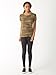 Alternative womens Ideal T-shirt Hoody, Camo, Small US